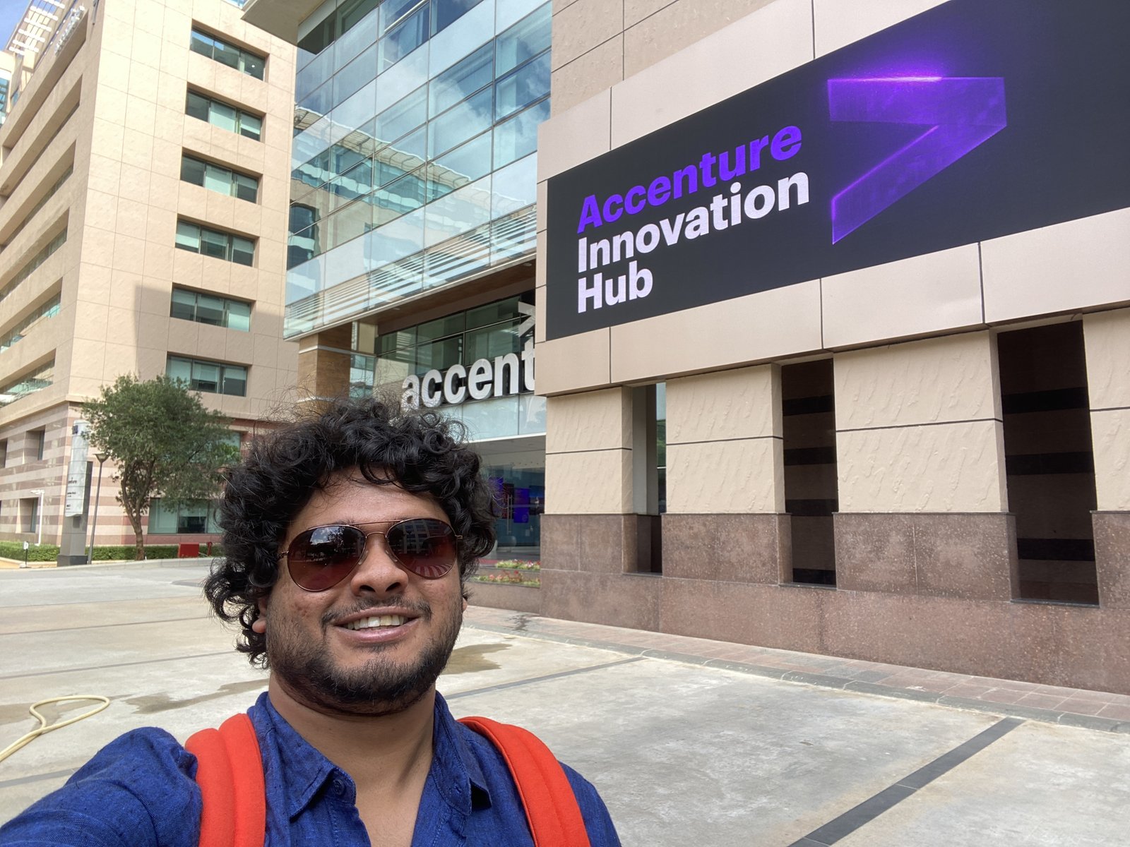 At the Accenture Innovation Hub