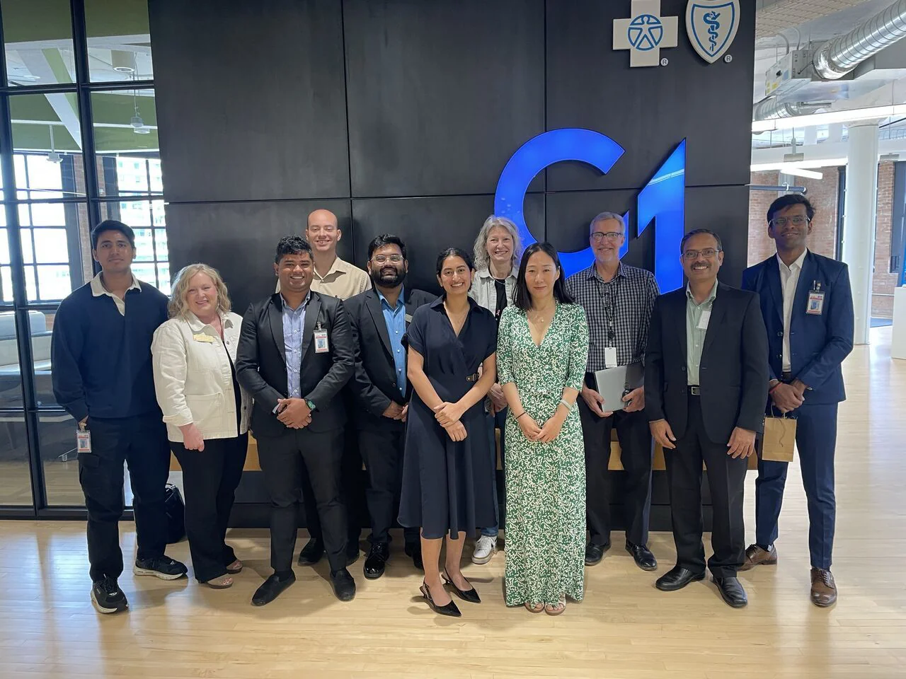 Project team photo — Blue Cross Blue Shield of Texas Gen Z strategy