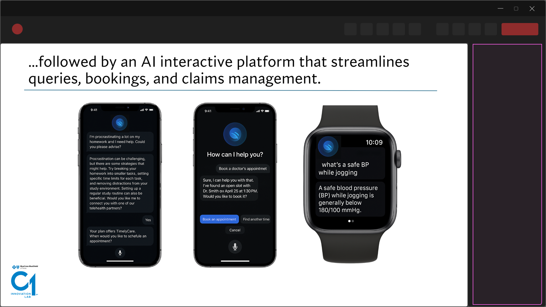 Test Hub Next project