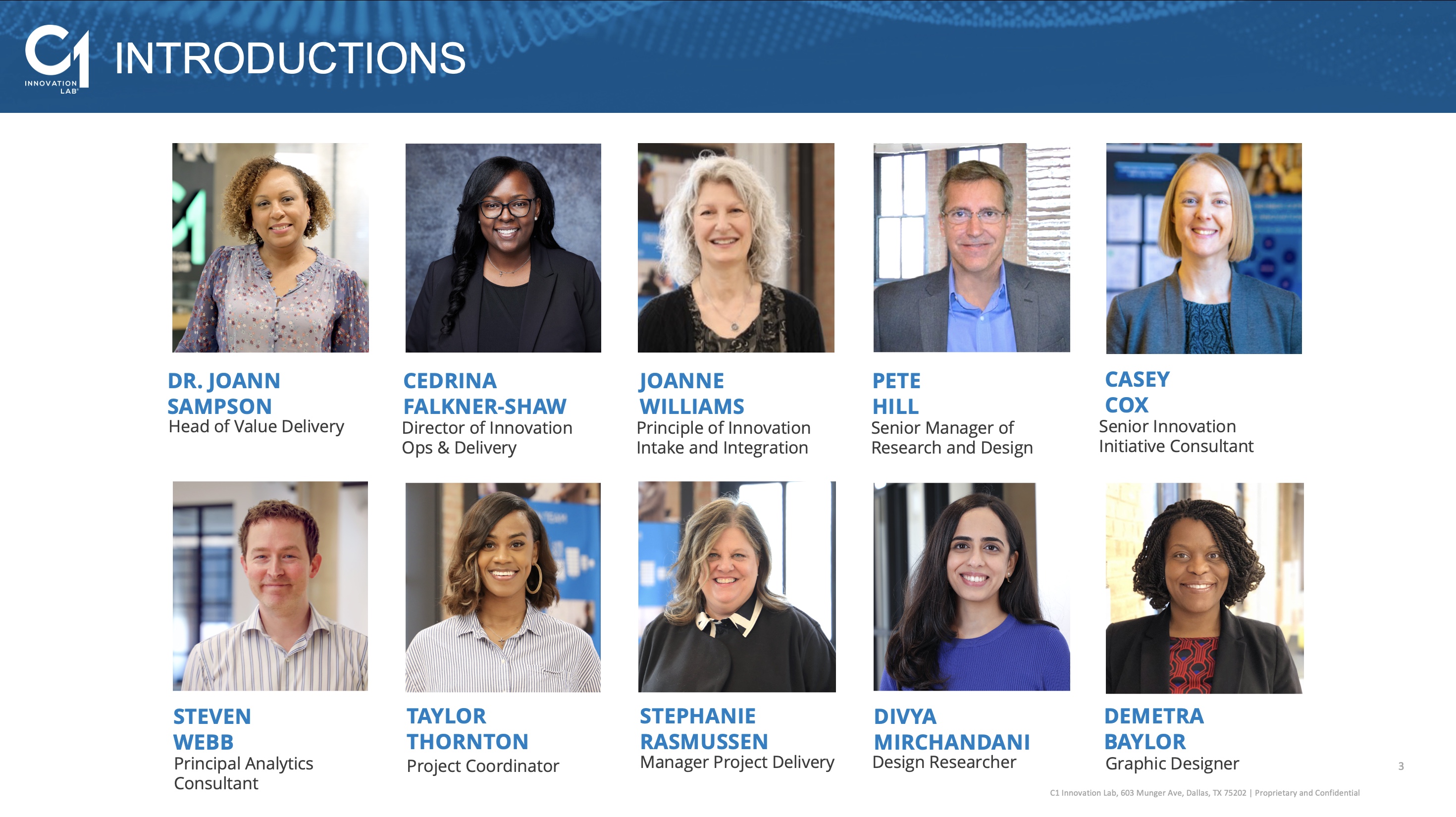 Leadership presentation