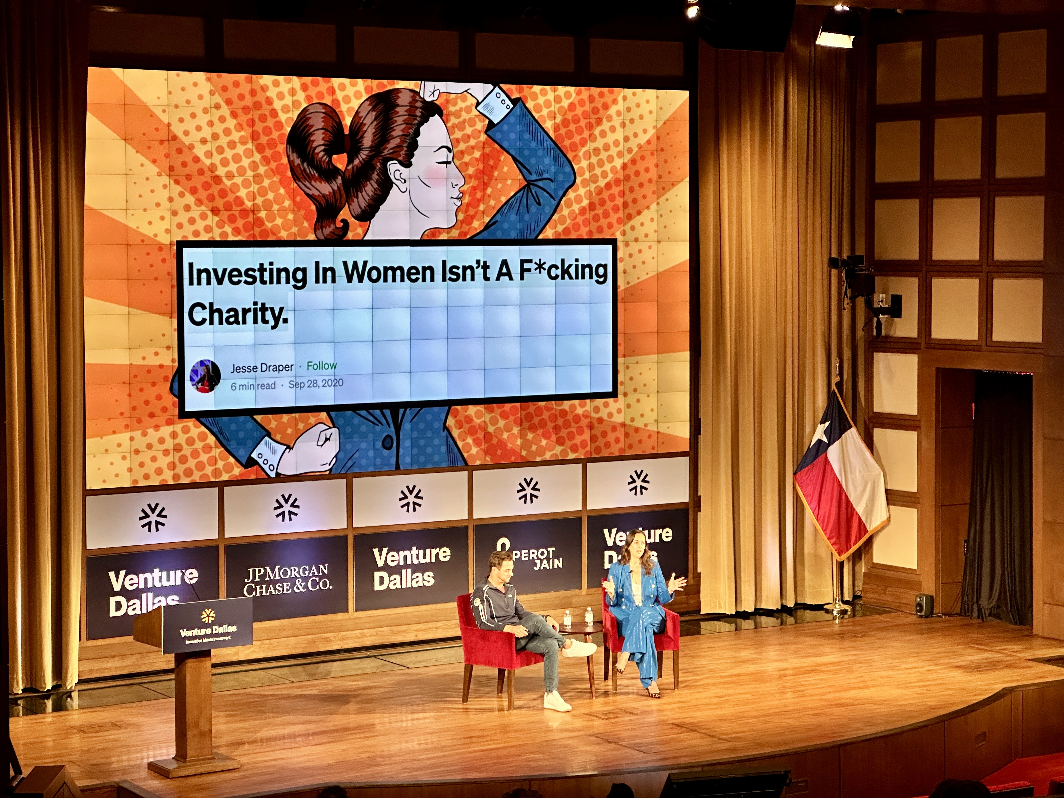 Venture Dallas Conference